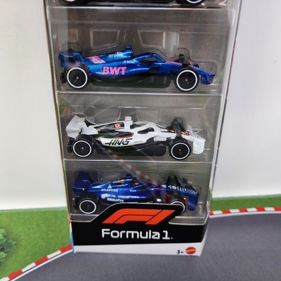2025 Formula 1 Car * 5 Pack F1 Hot Wheels 2026 RedBull, AMG