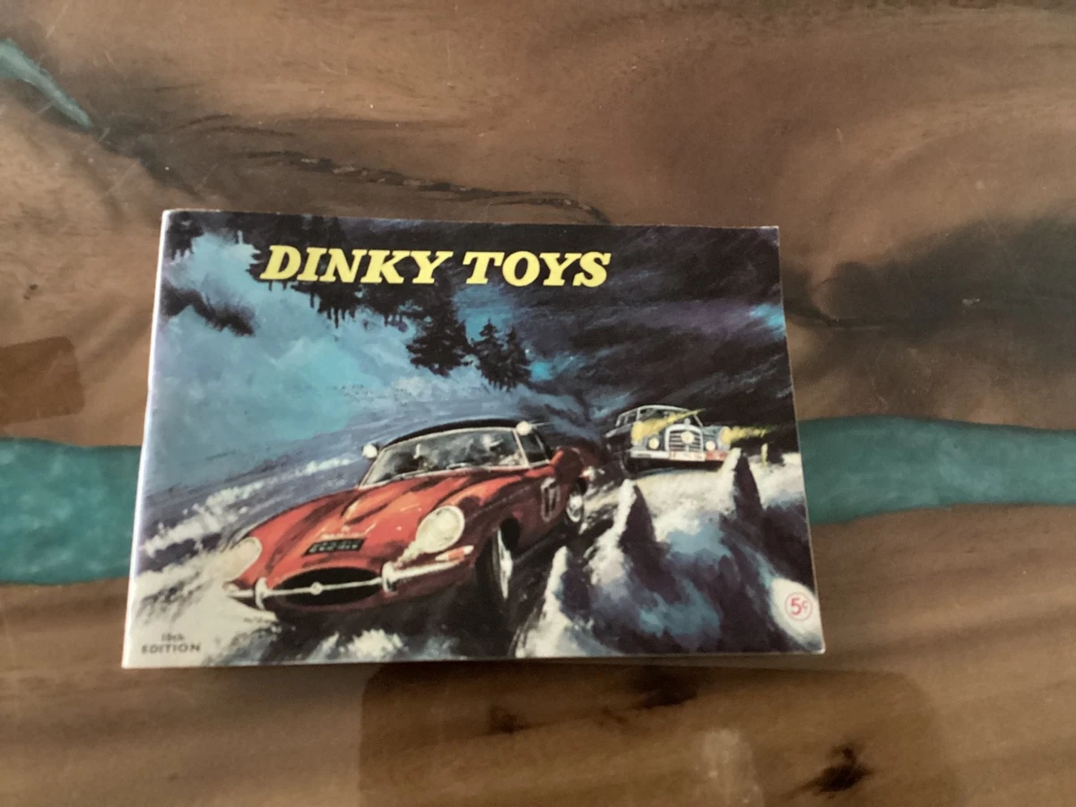 DINKY TOYS rares catalogues généraux 1974 + 1975 + 1976