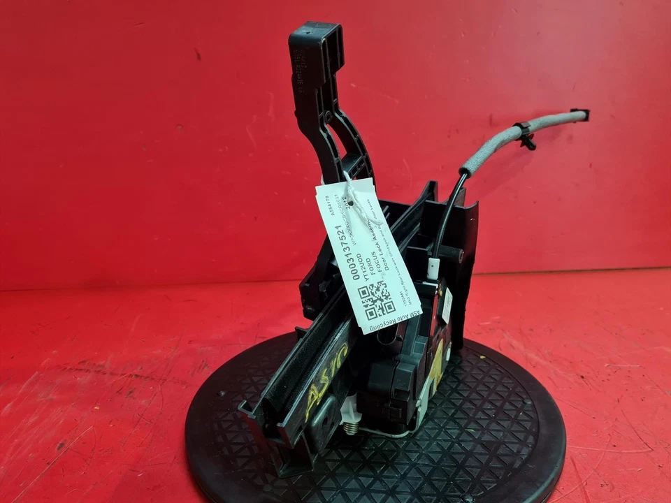 FORD FOCUS CERRADURA TRASERA DERECHA CERRADURA PUERTA CATCH ACTUADOR SOLENOIDE 2012 Foto 3 de 4