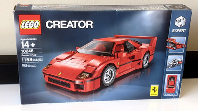 LEGO Creator Expert FERRARI F40 10248 - New / Sealed