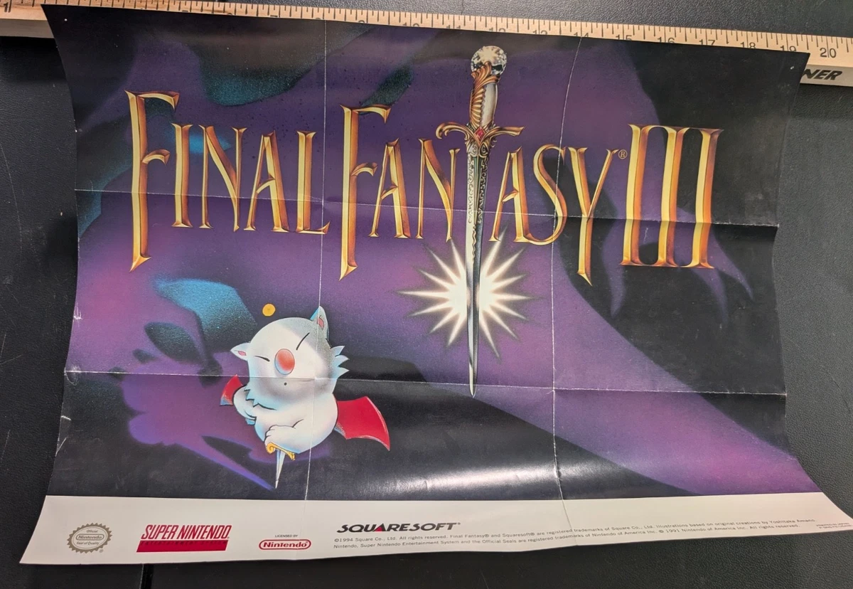 Final Fantasy Video Gaming Posters for sale | eBay