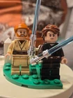 LEGO Star Wars Obi-wan And Anakin Skywalker Dirt Stains Minifigure 75269
