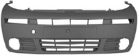 FrontstoßStange MIT NebelscheinwerferlÖChern MIT Grundierung - Opel - Vivaro 200