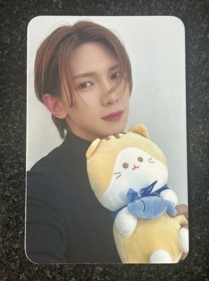 Ateez Golden Hour Part 2 Yeosang Soundwave Cat Video Call POB Photocard