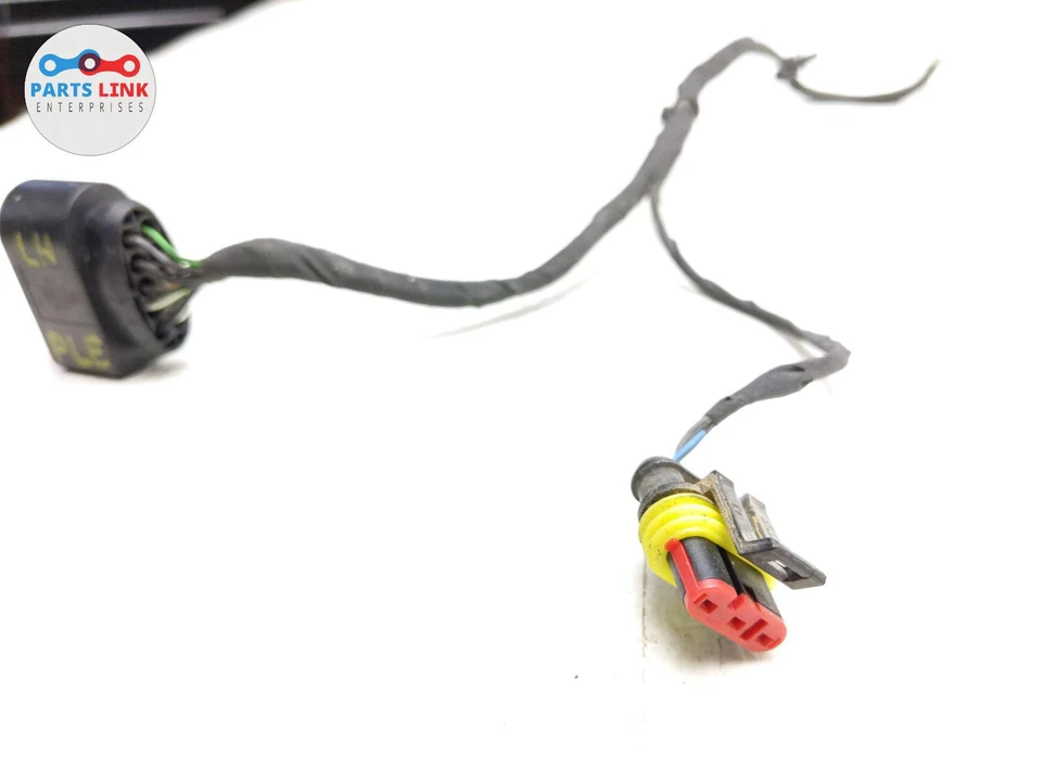 2010-2014 LAMBORGHINI GALLARDO LEFT HEADLIGHT XENON PLUG HARNESS PIGTAIL LP550 - Image 3 of 4