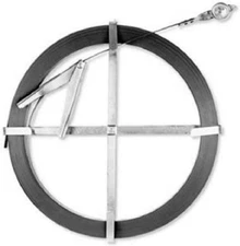 Cobra Products 61000 N.A, 2-Piece Adjustable Grip Handle, Gray