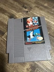 Vintage Super Mario Bros Duck Hunt Game Nintendo NES Game Bundle Great Condition