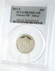2011-S PCGS PR70DCAM SILVER DIME