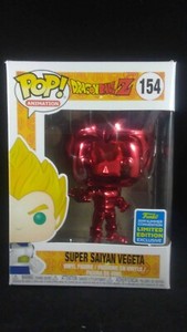 red vegeta funko pop
