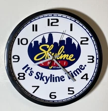 Skyline Chili “Skyline Time” Battery Operated Wall Clock