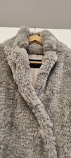 Womens Worn A Few Hours!! Fuchs Schmitt Faux Fur Coat Size 12