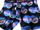 American Eagle 6" Boxer Brief Mens Medium 32"-34" Waist Binoculars Birthday Gift