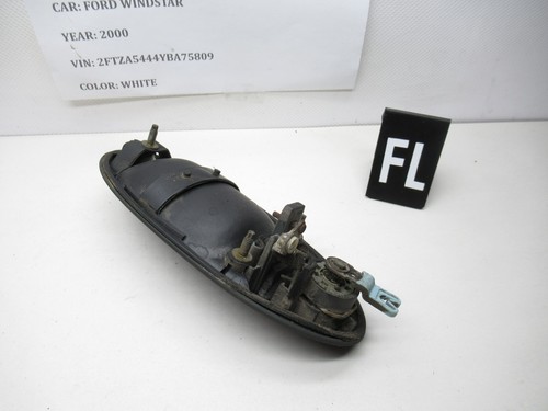 1999-2003 Ford Windstar Front Left Exterior Door Handle XF22-1622401 OEM - Picture 4 of 6
