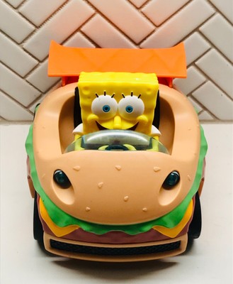 Sponge Bob Squarepants Krabby Patty RC Car Only 2015 NKOK - No Remote Control