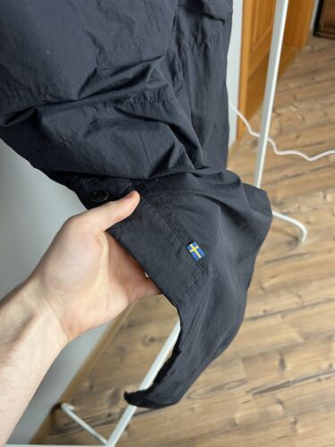 Fjallraven Blue G-1000 Men`s Multipocket Cargo Tracking Hiking Pants Size 50 - Picture 10 of 12