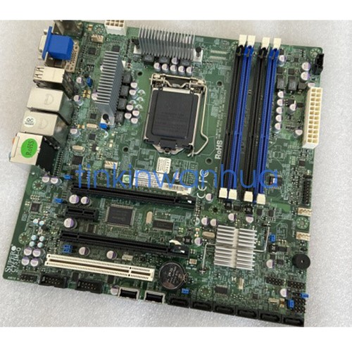For Supermicro C7SIM-Q Single Socket LGA-1156 DDR3 Micro-ATX Motherboard - Picture 3 of 4