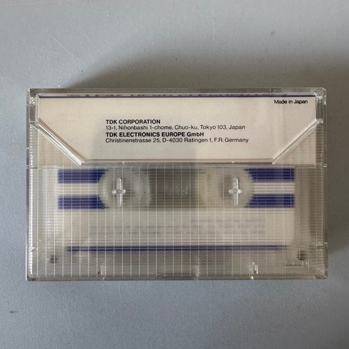 TDK HC-1 Head Cleaner for Audio Cassette Tape Players & Recorders Dry Type - NEW - Picture 2 of 4