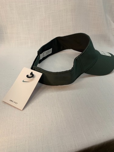 Nike Dri Fit Performance Entrenamiento As Visera Talla L/XL Swoosh Verde FB5630 338 - Imagen 4 de 8