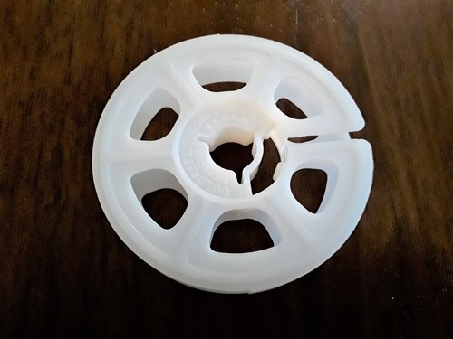 10 *NEW* SUPER 8 50' PLASTIC FILM REELS (WHITE) LOWEST PRICE NICE - Picture 2 of 4