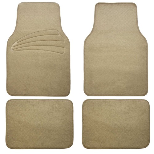 4pcs Universal Floor Mats for Auto Car SUV Van Carpet Liner All Weather 3 Colors - Picture 7 of 16