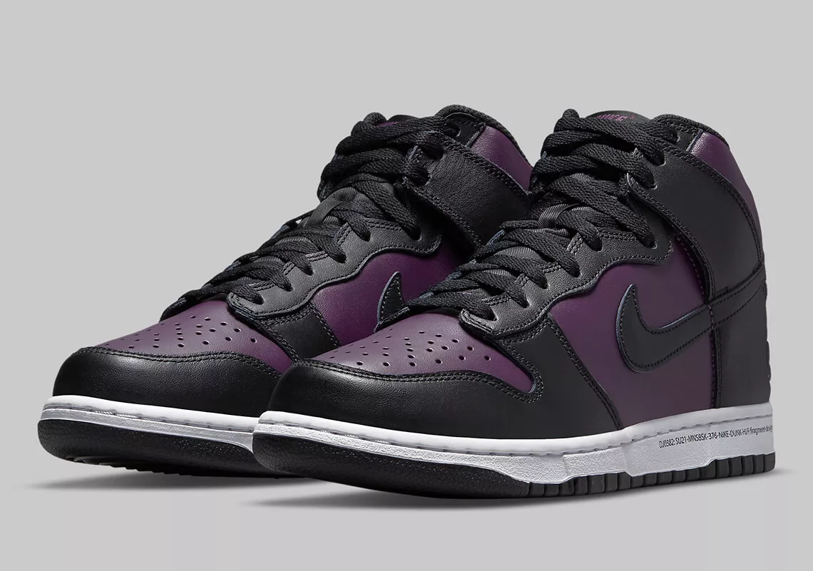 Nike Dunk High fragment design Beijing (2021) Size 9.5 DJ0382-600  WINE/BLACK | eBay