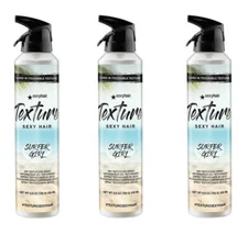 Sexy Hair Texture Surfer Girl Dry Texturizing Spray, 6.8oz (Pack of 3)