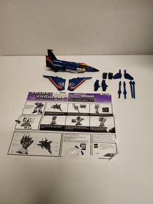 2002 Hasbro Transformers Commemorative Series Thundercracker Loose Figure