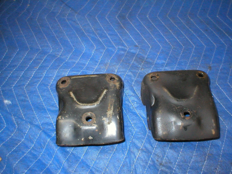 Camaro Firebird 1982-92 bloque pequeño Chevrolet SBC motor de acero par de soportes Foto 2 de 3