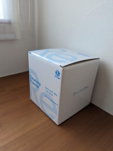 Cleaning Powder 24 pcs KANGEN ENAGIC Alkaline Water LEVELUK E Cleaner Citric box - Picture 3 of 4