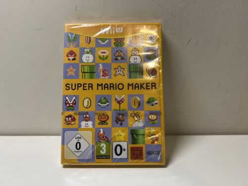 Super Mario Maker (Nintendo Wii U) Nuevo Y Sellado-Super Mario