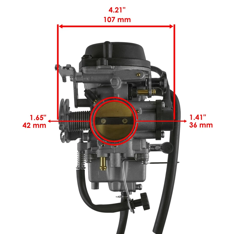 Carburador Caltric para Suzuki DRZ400 DRZ400S DRZ-400 2005-2018 Foto 2 de 4