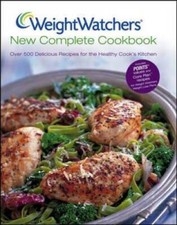Weight Watchers New Complete Cookbook: CUSTOM - Hardcover - GOOD