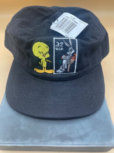 Looney Tunes Stamp Collection Bugs Bunny Tweety Bird Snapback Hat