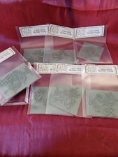 Lili of the Valley Unmounted Rubber Stamp Variety (Revised to Separate)