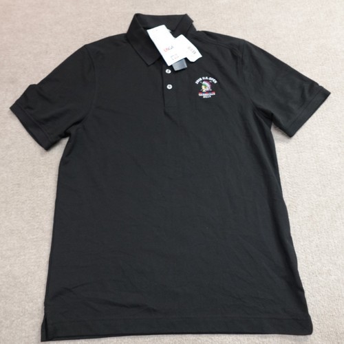 Shinnecock Hills Polo Shirt Medium Black USAG U.S. Open 2018 Performance NEW - Picture 2 of 9