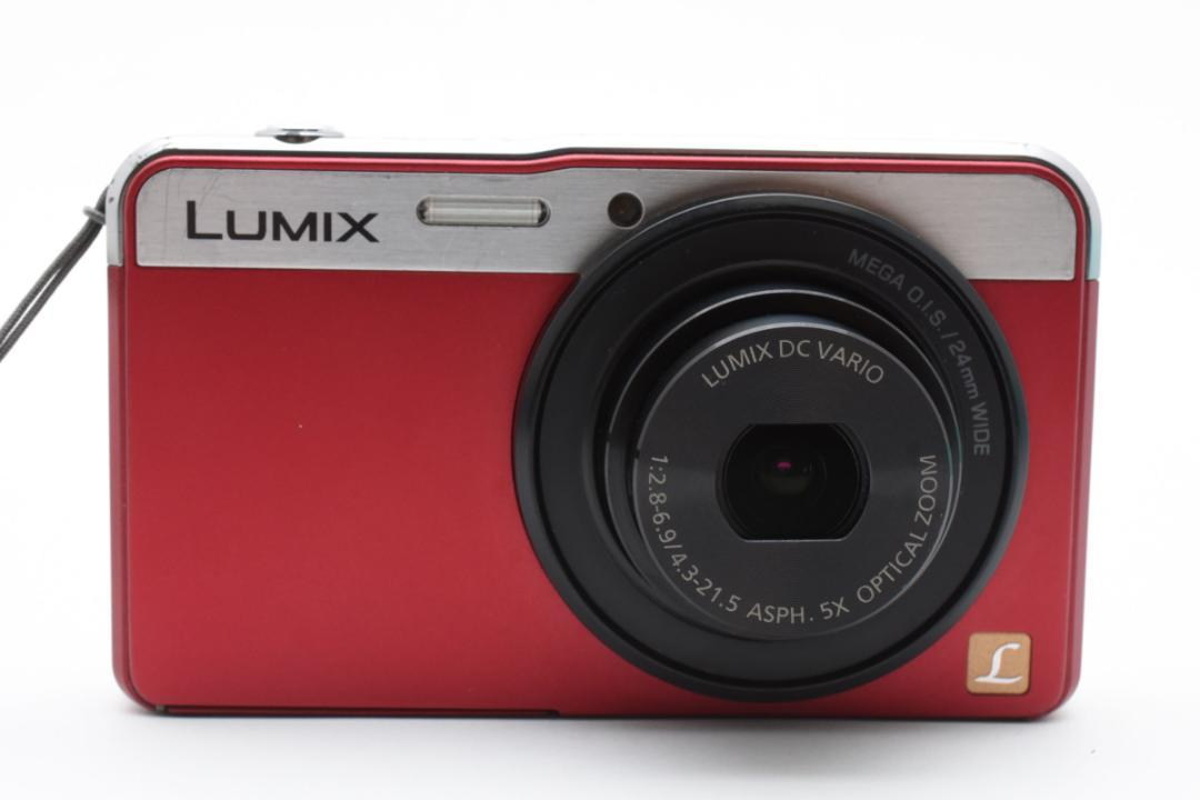 Panasonic LUMIX DMC-XS3 14.1MP Compact Digital Camera Red From
