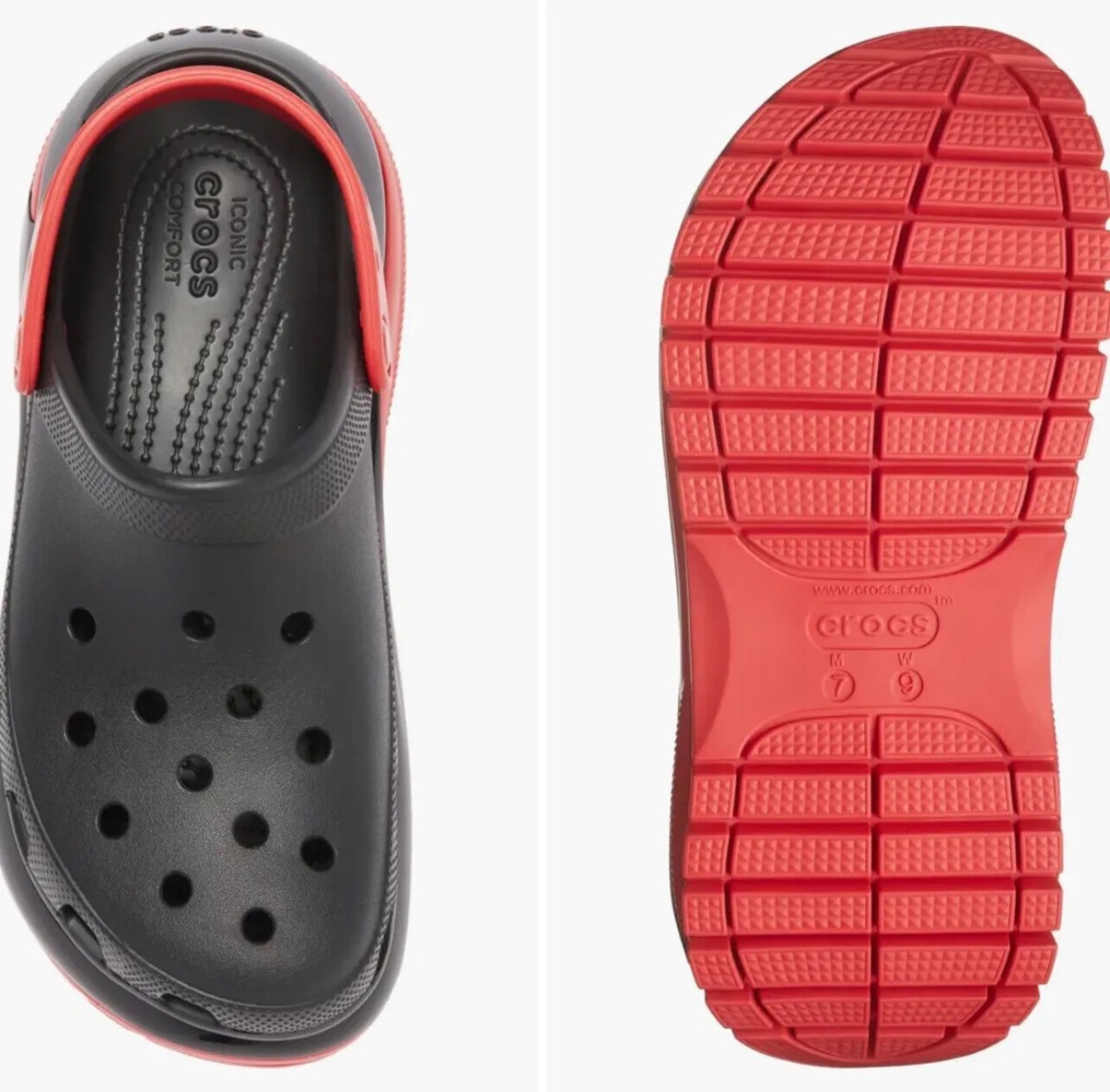 CROCS MEGA CRUSH CLOG 207988-0WQ MENS 6 WOMENS 8 | eBay CROCS MEGA CRUSH CLOG 207988-0WQ MENS 6 WOMENS 8 | eBay