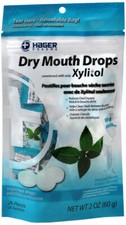 HAGER BAG DRY MOUTH LOZENGER MINT 2 OZ