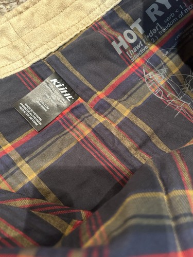 NEW Kuhl Hot Rydr Mens Flannel Lined Dark Khaki Pants 42x30 New NWT Mountains - Picture 3 of 5