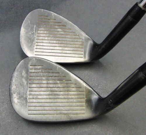 Set of 2 MacGregor Mactec X Gap & Sand Wedges Regular Steel Shafts - Picture 2 of 4