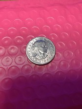 1979 Susan B Anthony Liberty [Raro FG - Frank Gasparro] UN DOLLARO U.S. Moneta