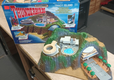 Matchbox Thunderbirds Tracy Island Electronic Playset 1992 | eBay