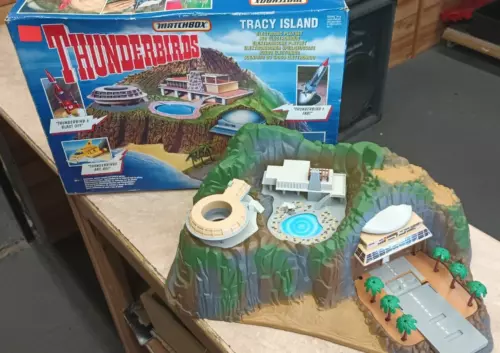 Matchbox Thunderbirds Tracy Island Electronic Playset 1992