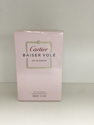 BAISER VOLE by Cartier | Women s 3.3 Fl. Oz. Eau de Parfum Spray | NEW & SEALED