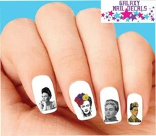 Waterslide Nail Decals - Set of 20 Frida Kahlo Assorted