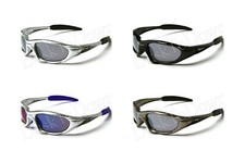 New X-Loop Sport Baseball Men10 0 UV400 Sunglasses, Smoke Lens 101,104,106