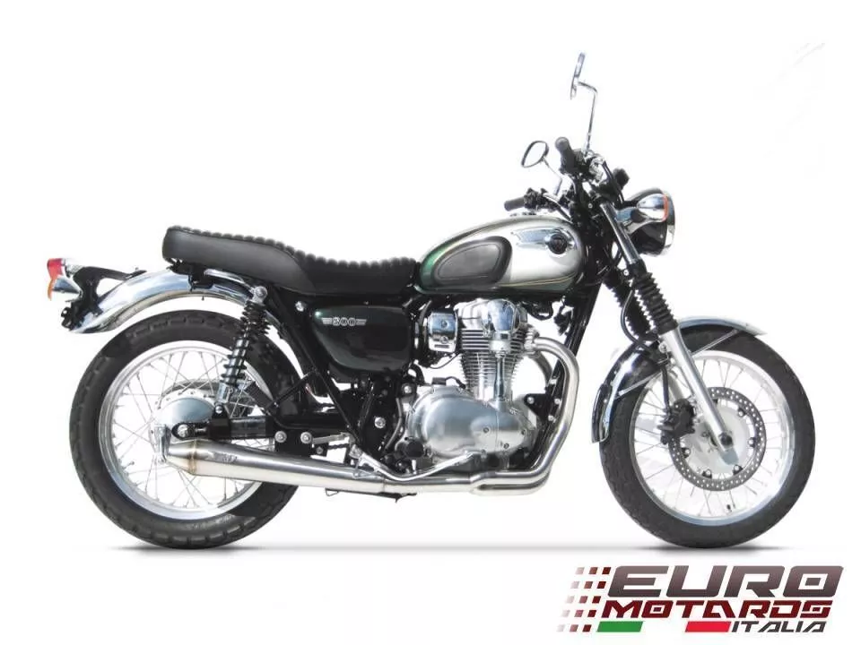 Kawasaki w800 exhaust deals