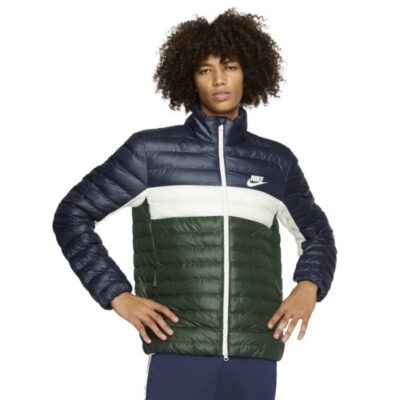 Nike Sportswear Synthetic Fill Bubble Puffer Herren Jacke Gr. M / L - BV4685 451