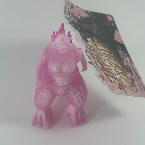 Godzilla Store JAPON GODZILLA 2023 couleur Sakura neuf avec étiquette 4,5inc - Photo 3/5