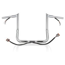 Prewired 12"  Electra Glide Handlebar for 1996-2006 Street Glide Ultra Classic
